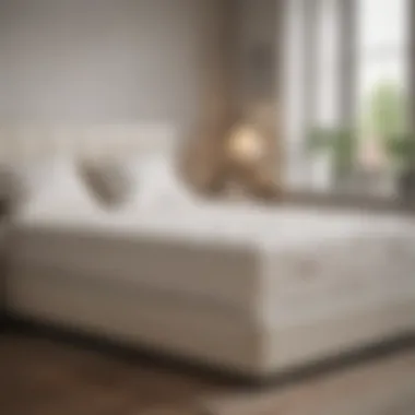 Consumer Insights on Latex Mattresses Infographic depicting consumer satisfaction ratings for latex mattresses