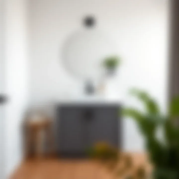 Modern Minimalist Aesthetic in Sink Base Cabinet Modern sink base cabinet showcasing minimalist aesthetics