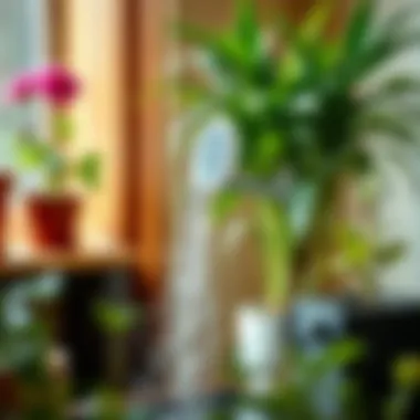 Comparison of traditional watering methods versus long reach waterer