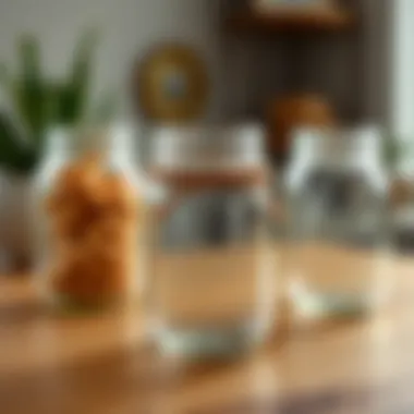 A creative DIY project utilizing mason jars for unique storage solutions