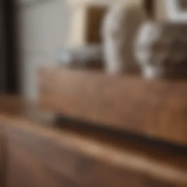 Premium Materials in Meridian Furniture Close-up of premium materials used in Meridian Furniture products