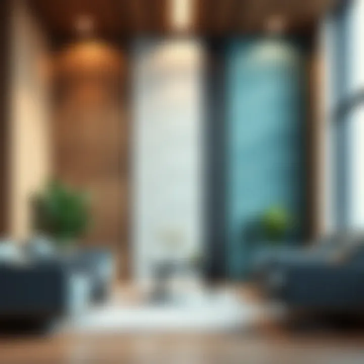 Comparison of costs associated with different panel types