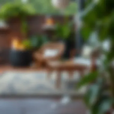 Maintenance tips for preserving outdoor patio rugs