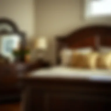 Quality materials used in bedroom furniture