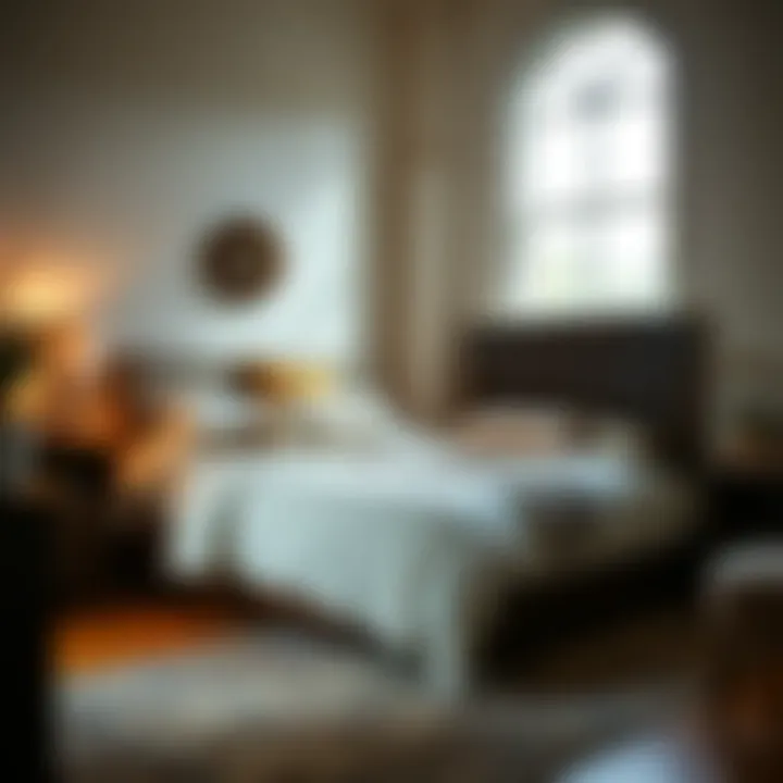 Stylish layouts of bedroom furniture options