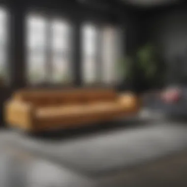 Diverse Styles of Sofa Beds Various styles of sofa beds lined up, highlighting modern trends