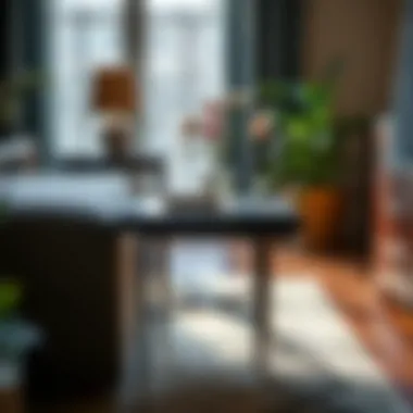 Maintenance practices for keeping a square side table in pristine condition