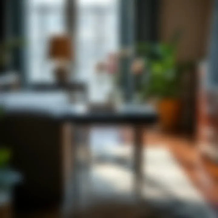 Maintenance practices for keeping a square side table in pristine condition