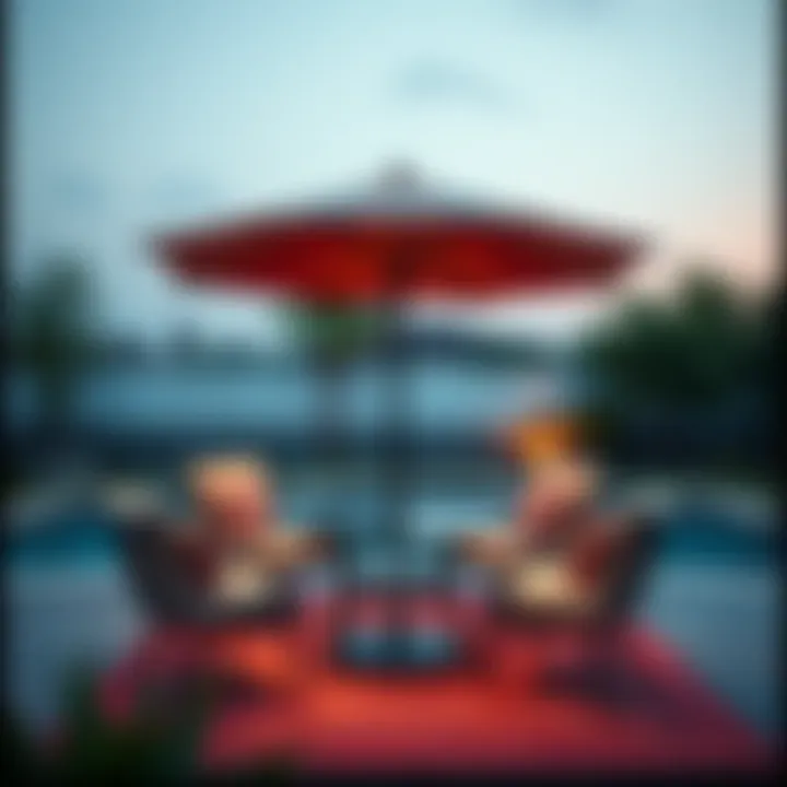 Notable Exploring the Aesthetics and Functionality of a Six-Piece Patio Set with Umbrella Notable Exploring the Aesthetics and Functionality of a Six-Piece Patio Set with Umbrella