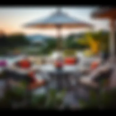 Exploring the Aesthetics and Functionality of a Six-Piece Patio Set with Umbrella Summary Exploring the Aesthetics and Functionality of a Six-Piece Patio Set with Umbrella Summary