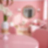 Exploring the Charm of Pink Homeware Introduction