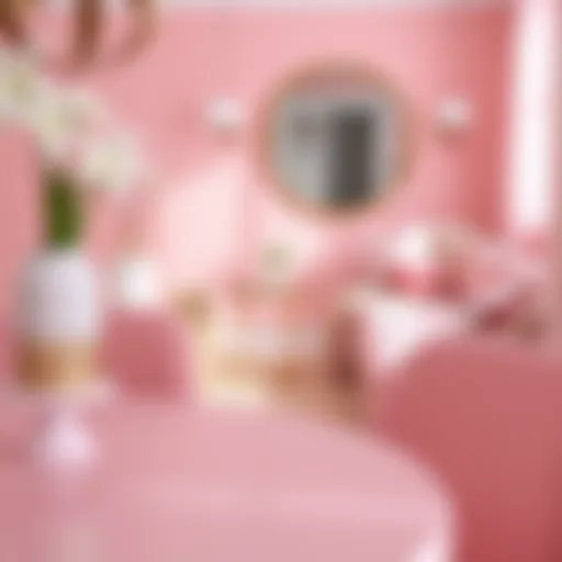 Exploring the Charm of Pink Homeware Introduction