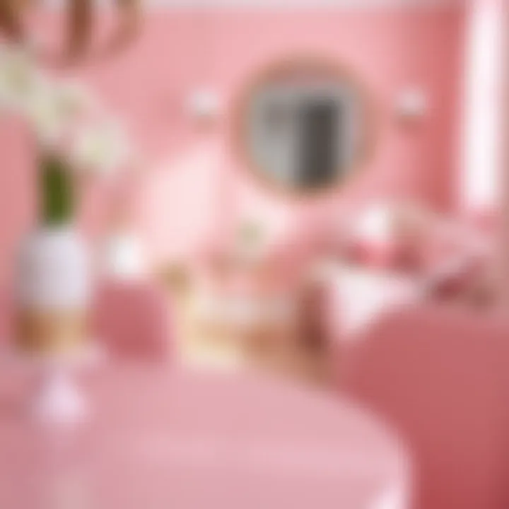 Exploring the Charm of Pink Homeware Introduction