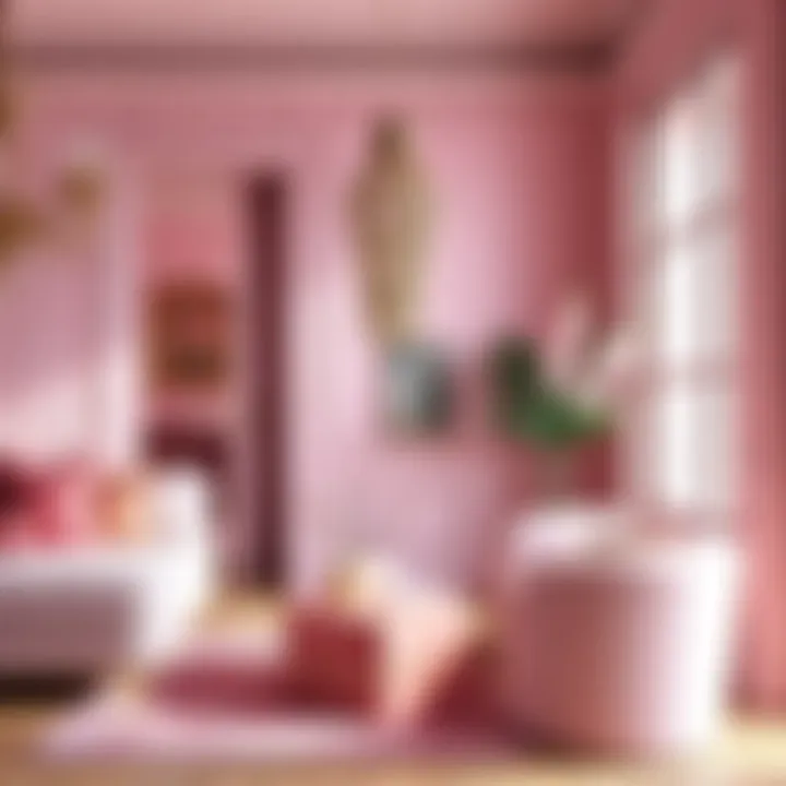 Exploring the Charm of Pink Homeware Summary