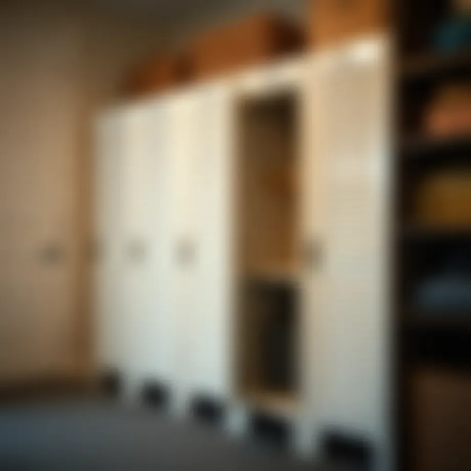 Exploring the ClosetMaid Storage Locker: Functionality and Design Introduction