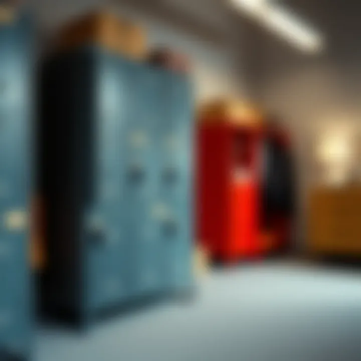 Notable Exploring the ClosetMaid Storage Locker: Functionality and Design