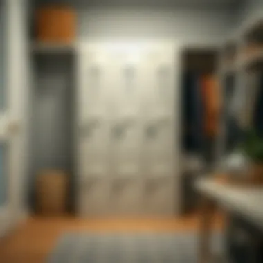 Exploring the ClosetMaid Storage Locker: Functionality and Design Summary Exploring the ClosetMaid Storage Locker: Functionality and Design Summary
