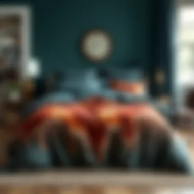 Exploring the Depths of Dark Teal Comforters Introduction