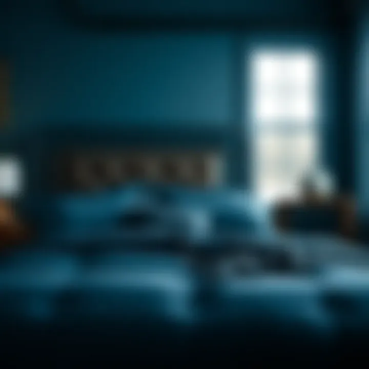 Exploring the Depths of Dark Teal Comforters Summary