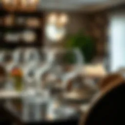 Exploring the Elegance and Functionality of Clear Glass Dinner Sets Introduction