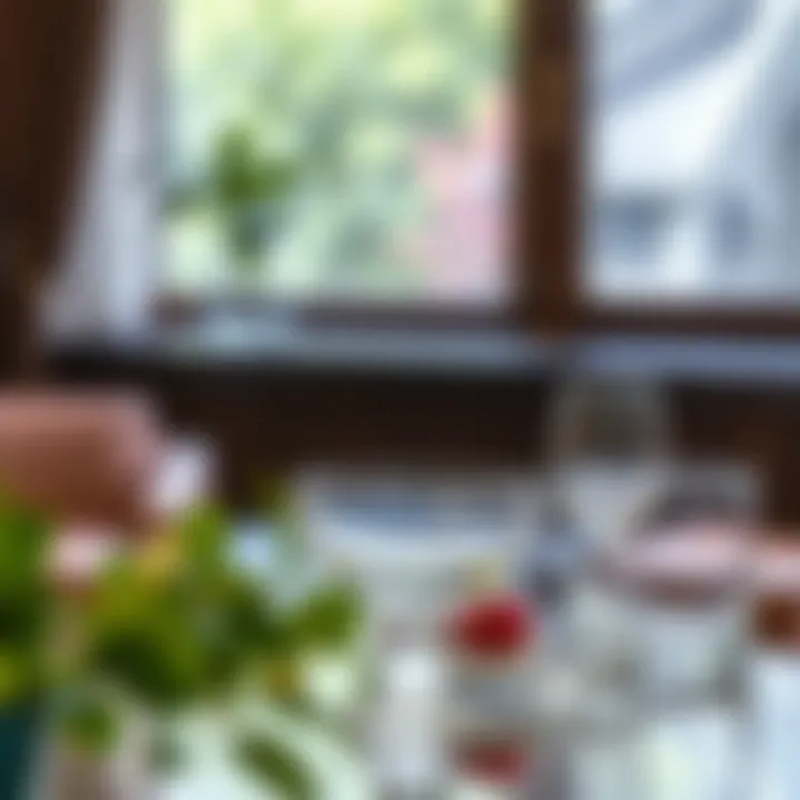 Notable Exploring the Elegance and Functionality of Clear Glass Dinner Sets