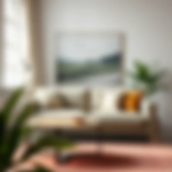 Exploring the Essence of a Simple Modern Couch Summary