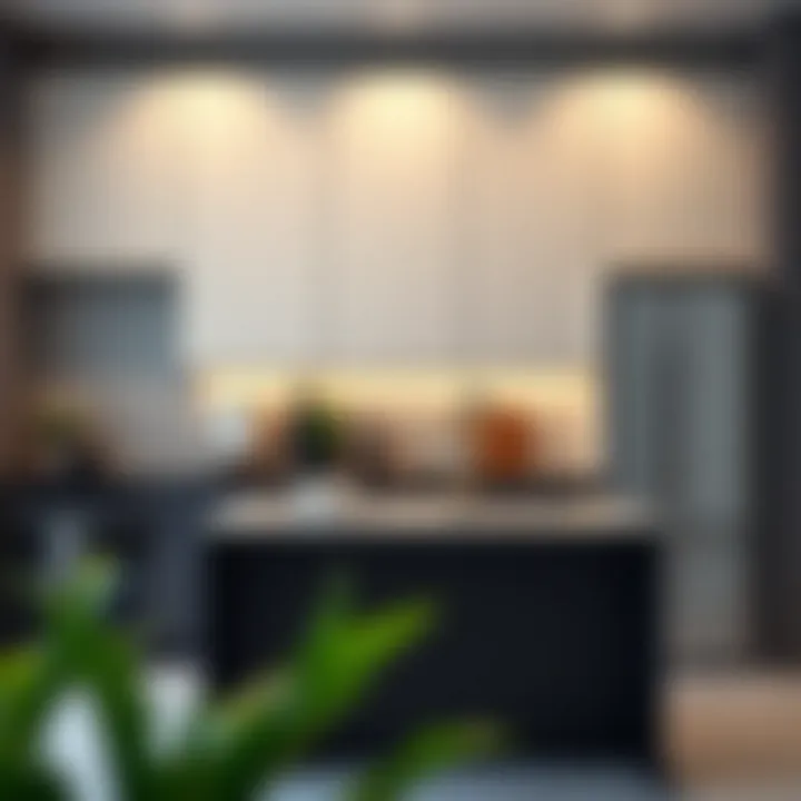 Innovative material choices for kitchen design