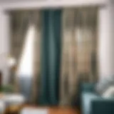 Exquisite Blackout Curtain Designs Exquisite 42-inch blackout curtain designs showcasing rich textures and colors