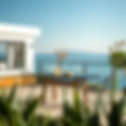 Exploring the Over the Rail Patio Table: Design, Functionality, and Trends Introduction