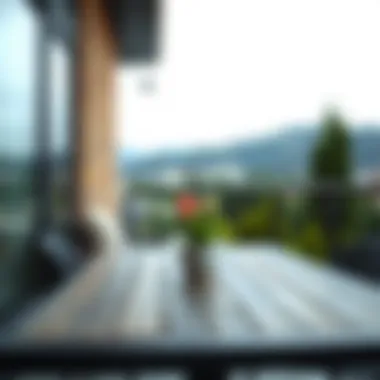 Notable Exploring the Over the Rail Patio Table: Design, Functionality, and Trends