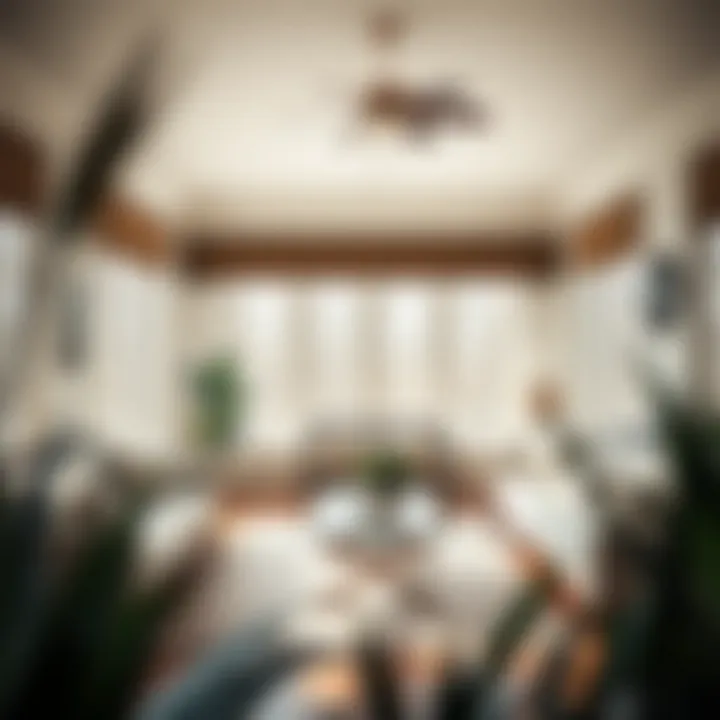 Stunning interior view of a sunroom showcasing elegant furnishings and natural light.