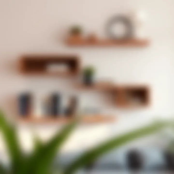 Notable Exploring the Potential of Free Hanging Wall Shelves