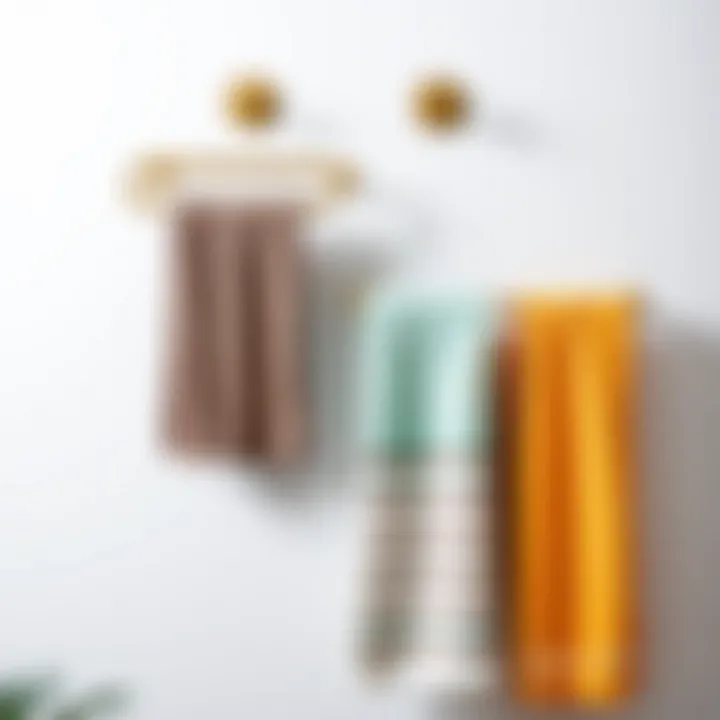 Comparison of towel racks with alternative retailers