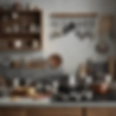 Diverse Kitchenware Collection A stunning array of unique kitchenware pieces showcasing various materials and designs.