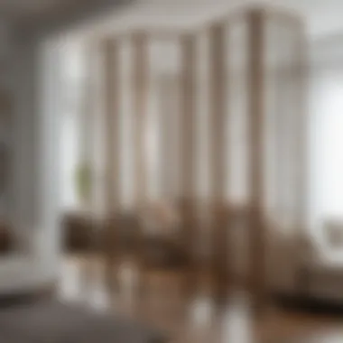 Personalized Touch: DIY Room Divider Ideas DIY room divider project showcasing creativity
