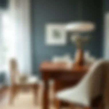 Care instructions for maintaining wooden dining chair covers