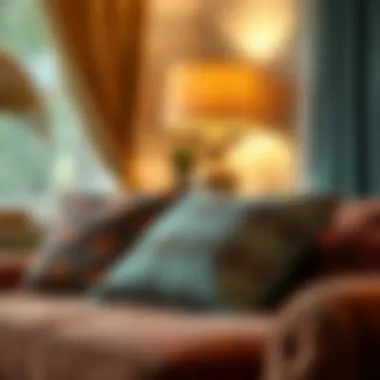 Artistry in Craftsmanship of Pillow Covers Detailed craftsmanship showcasing the artistry involved in fashion pillow covers
