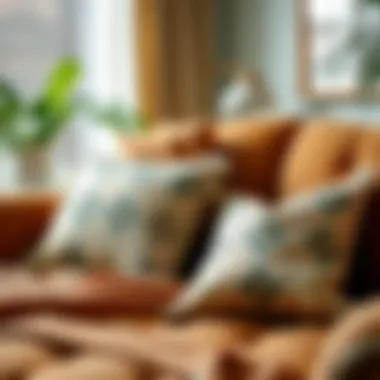 Eco-Friendly Choices in Pillow Covers Sustainable materials used in crafting pillow covers, emphasizing eco-friendly choices