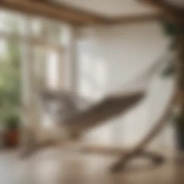 Guide to Installing Your Hammock with Stand Installation tips for a hammock with stand shown in a clear manner