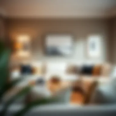 Transform Your Living Space A stylish living room featuring newly replaced couch cushions