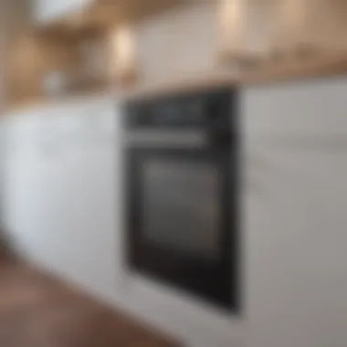 Detailed Installation of Under Cabinet Oven Installation process for an under cabinet oven