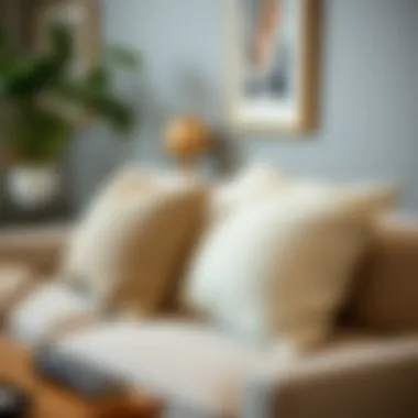 Essential Maintenance Tips for Large Cushions Practical maintenance tips for large cushions