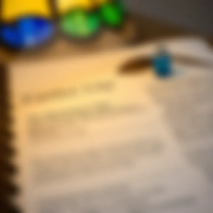 Detailed close-up of Tiffany lamp maintenance tips and care instructions