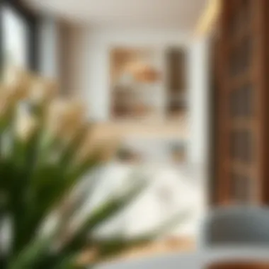 Contemporary Pantry Cabinet Design Contemporary pantry cabinet design with open shelving