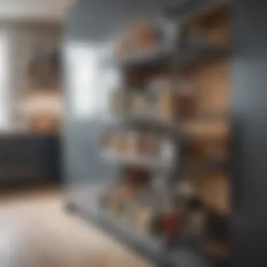 Innovative Kitchen Storage Solutions Innovative storage solutions integrated into kitchen design