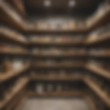 Pantry Transformation Before and After Before and after transformation of a cluttered pantry