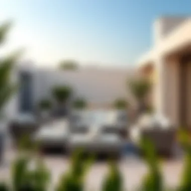 Modern Patio Furniture Design Elegant patio furniture set showcasing modern design