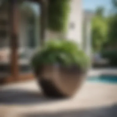 Current Design Trends in Patio Planter Holders Trendy design examples for patio planters