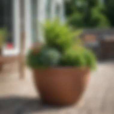 Creative DIY Ideas for Patio Planter Holders DIY patio planter holder ideas
