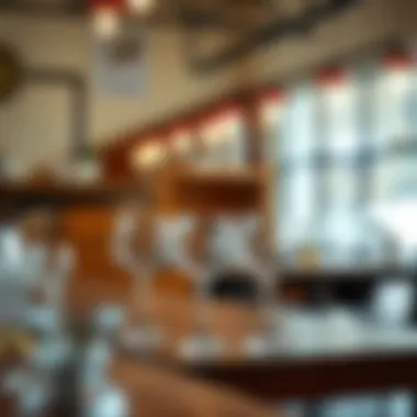 Sustainable glass production showcasing eco-friendly practices